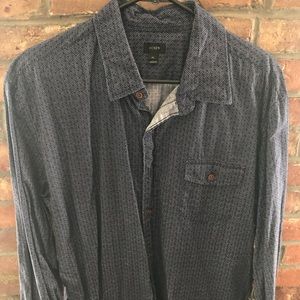 J. Crew XL casual button up long sleeve